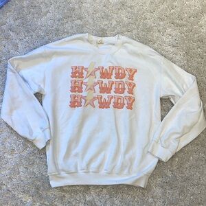 Western crewneck
